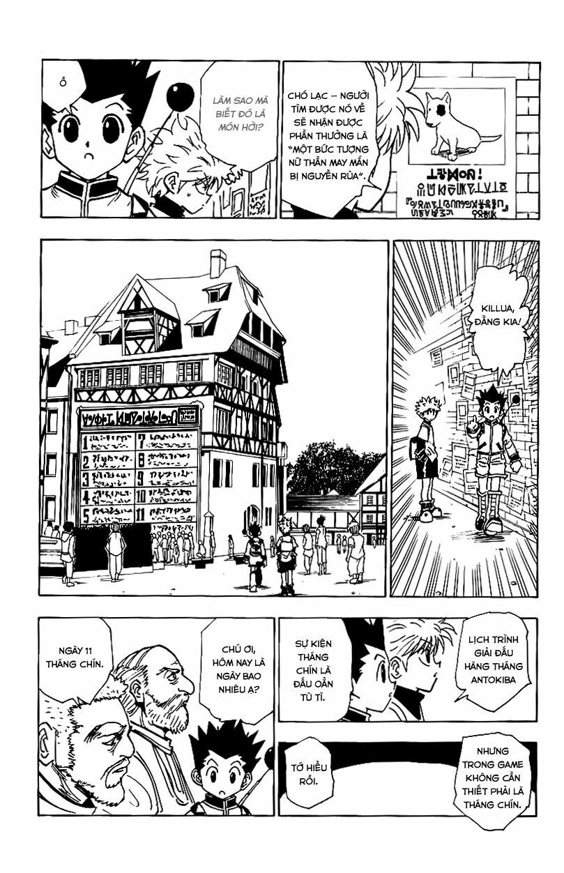Hunter X Hunter Tập 129 trang 7