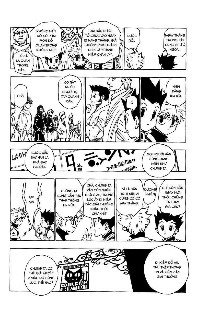 Hunter X Hunter Tập 129 trang 8