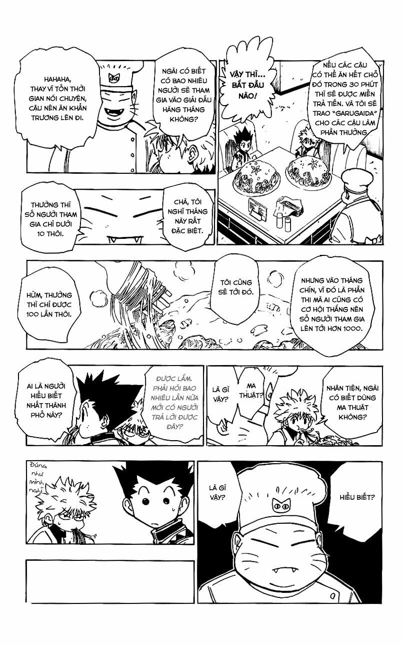 Hunter X Hunter Tập 129 trang 9