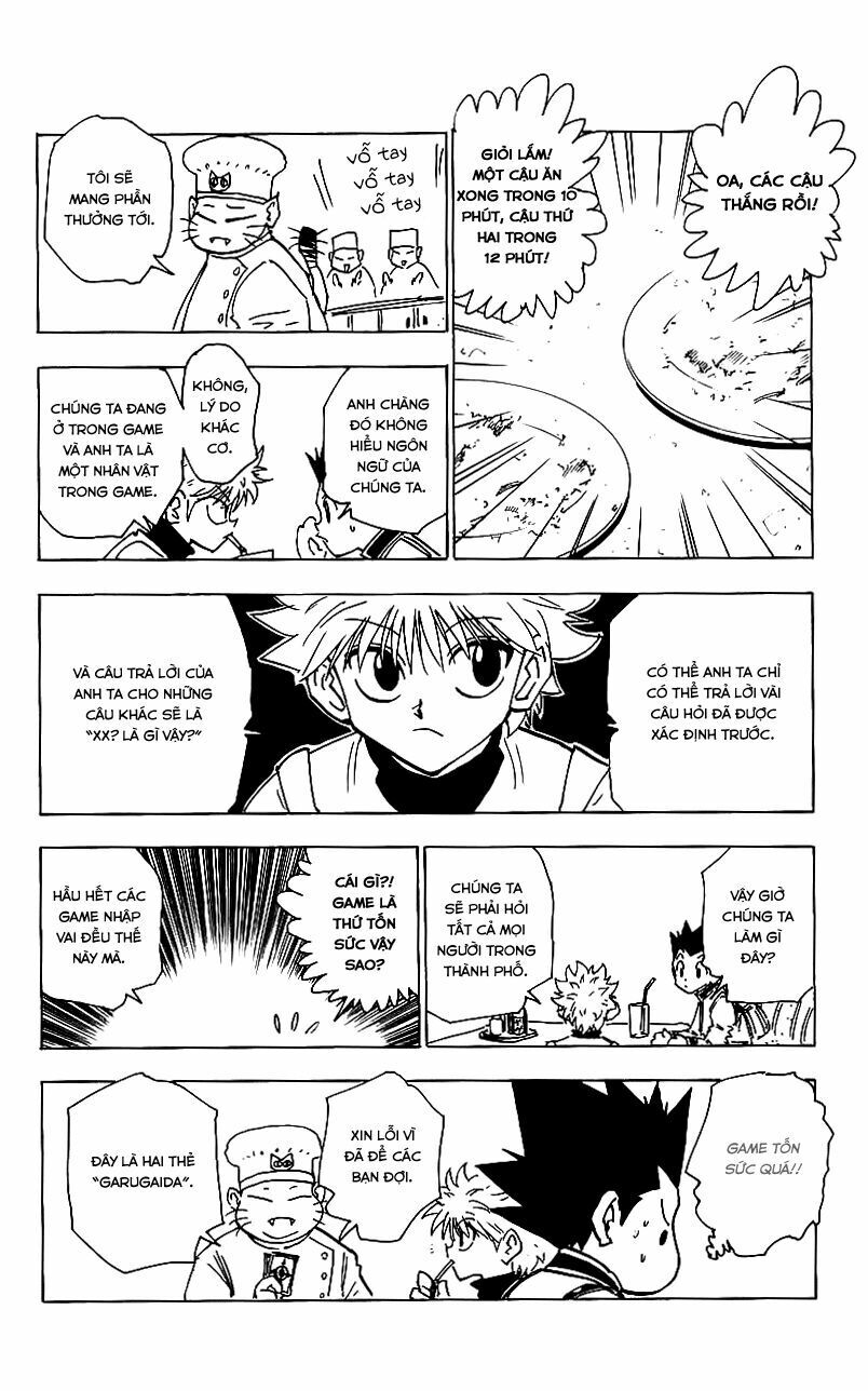 Hunter X Hunter Tập 129 trang 10