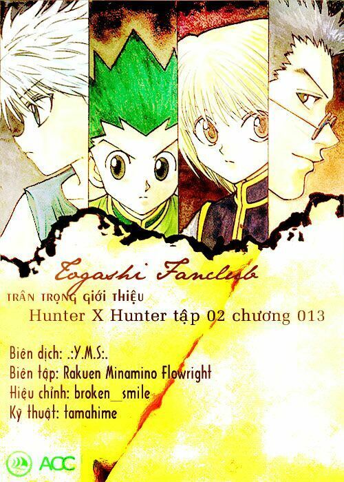 Hunter X Hunter Tập 13 trang 2