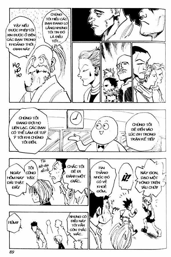 Hunter X Hunter Tập 13 trang 6