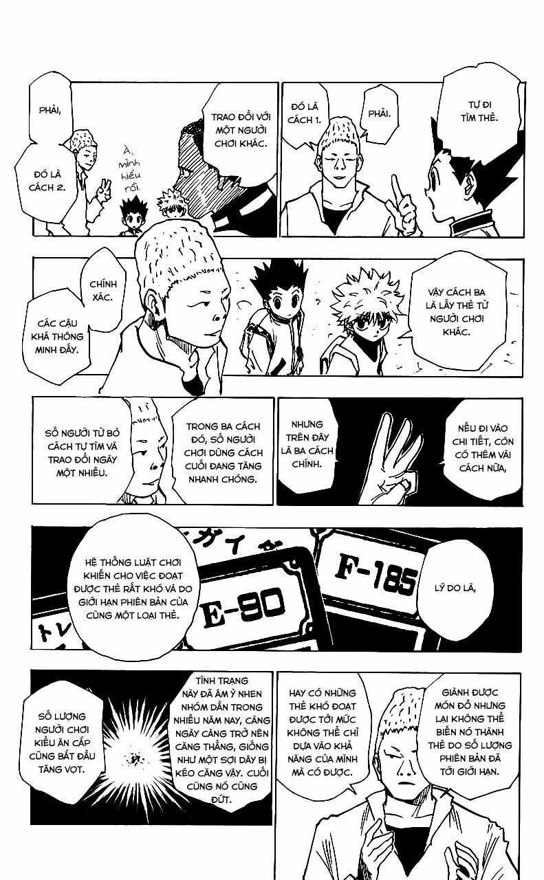 Hunter X Hunter Tập 130 trang 11