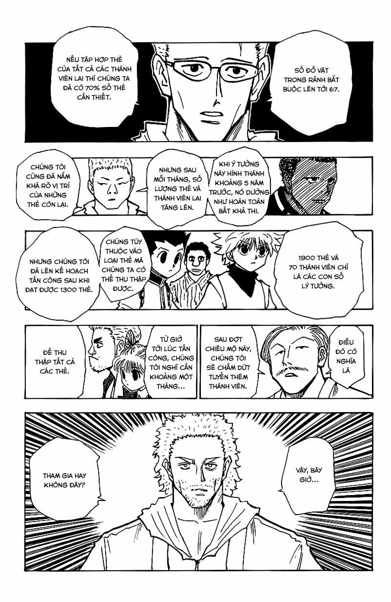 Hunter X Hunter Tập 130 trang 17