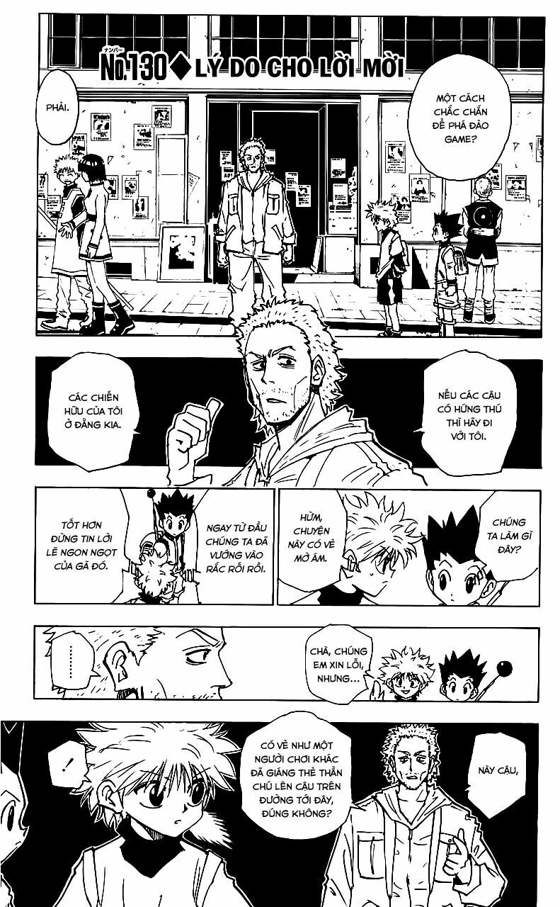 Hunter X Hunter Tập 130 trang 3