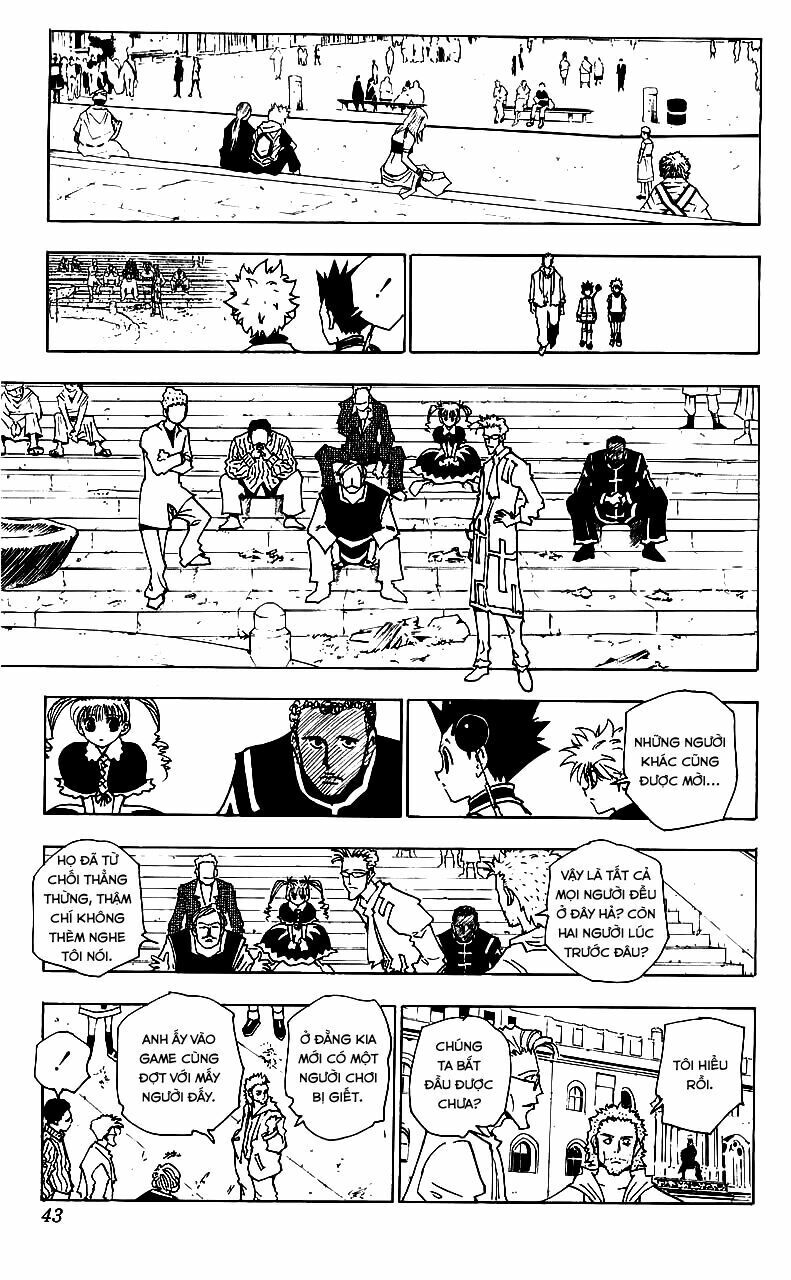 Hunter X Hunter Tập 130 trang 7