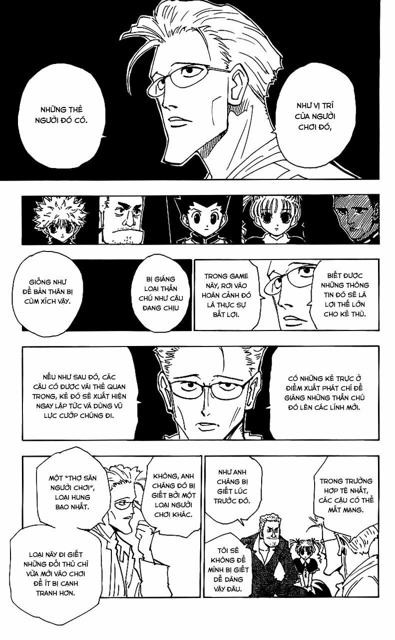 Hunter X Hunter Tập 130 trang 9
