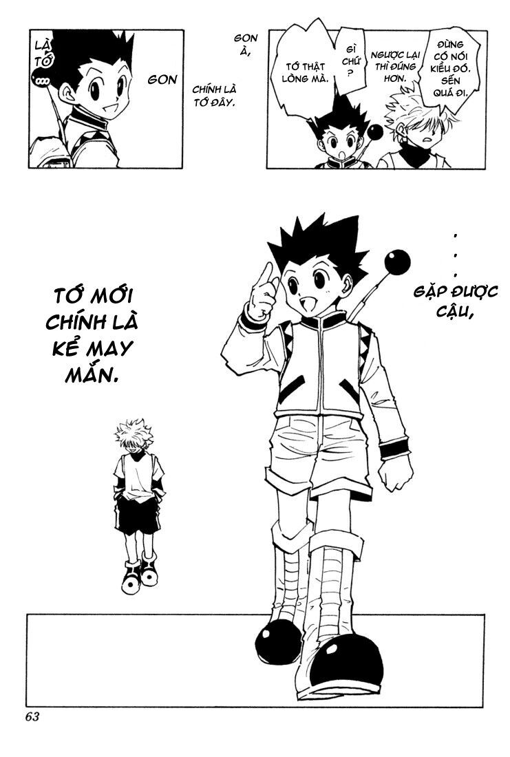 Hunter X Hunter Tập 131 trang 12