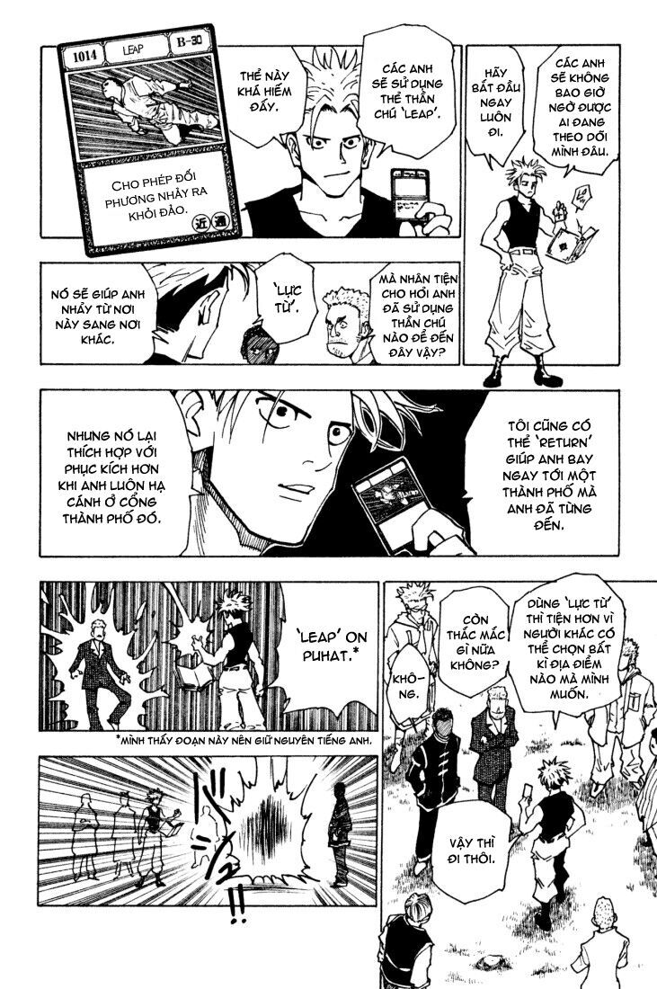 Hunter X Hunter Tập 131 trang 15
