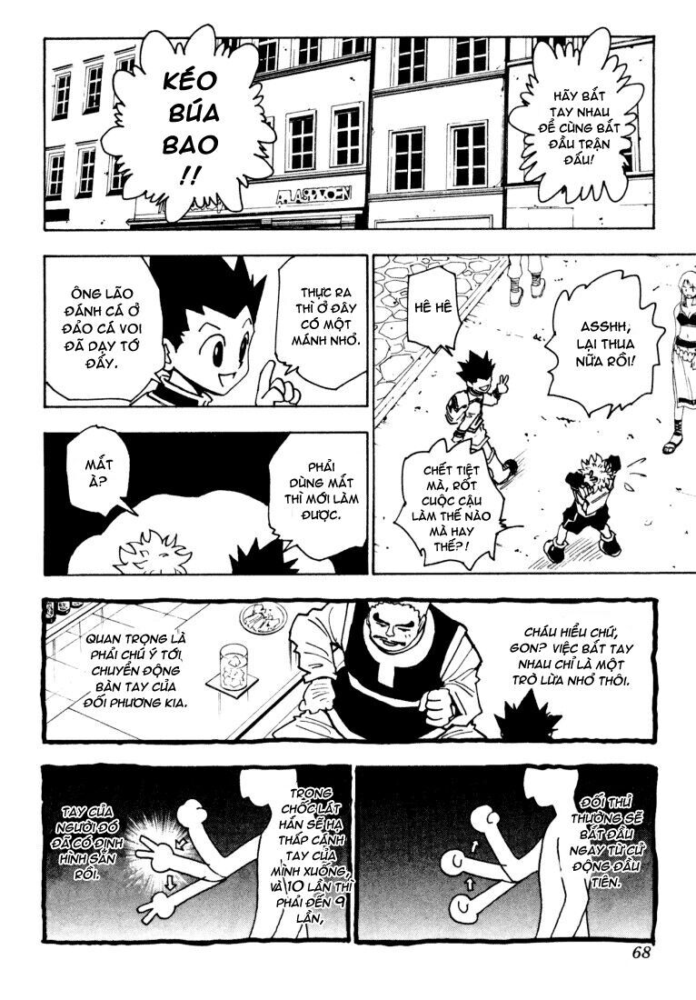 Hunter X Hunter Tập 131 trang 17