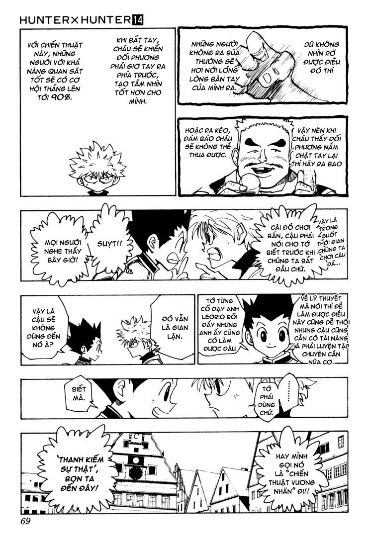 Hunter X Hunter Tập 131 trang 18