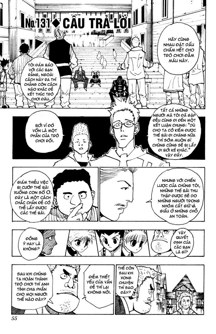 Hunter X Hunter Tập 131 trang 4