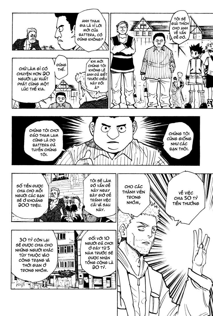Hunter X Hunter Tập 131 trang 5