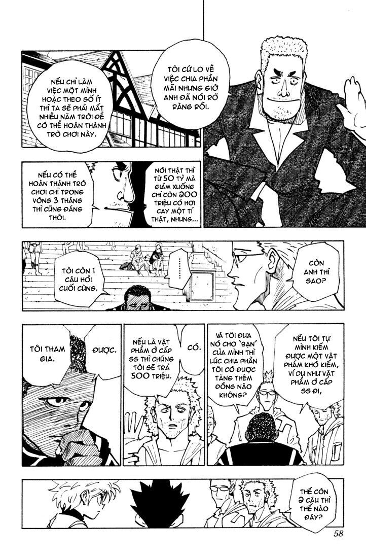 Hunter X Hunter Tập 131 trang 7