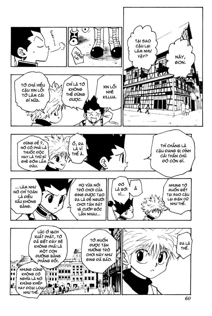Hunter X Hunter Tập 131 trang 9