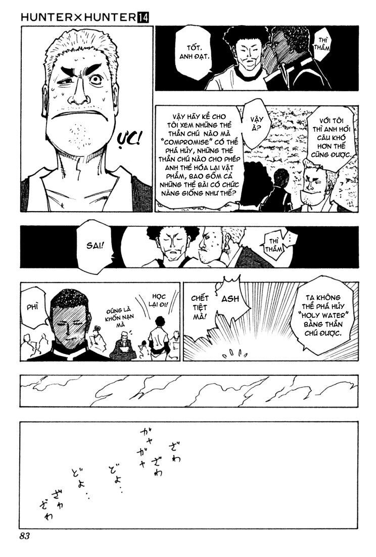 Hunter X Hunter Tập 132 trang 16