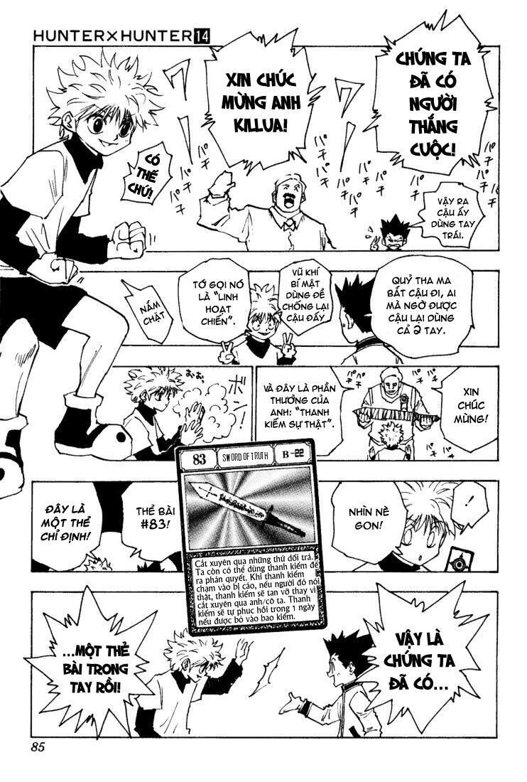 Hunter X Hunter Tập 132 trang 18