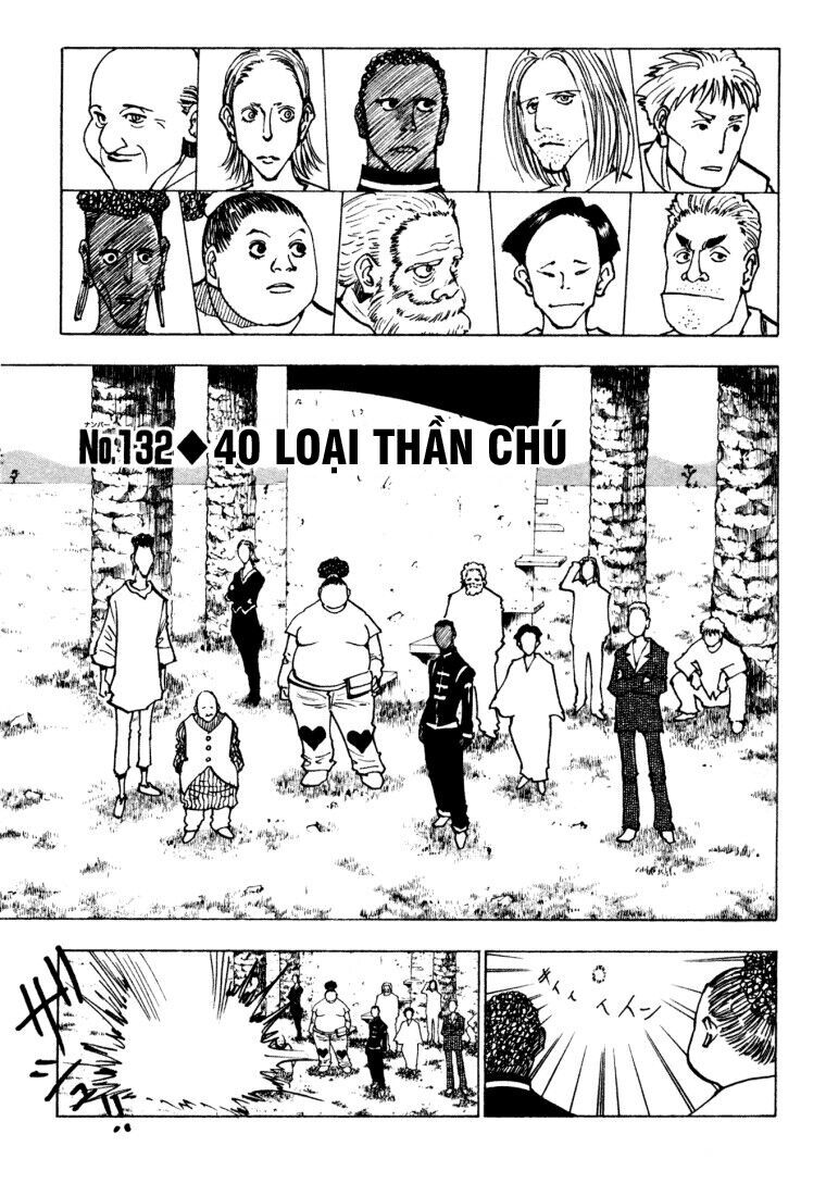 Hunter X Hunter Tập 132 trang 4