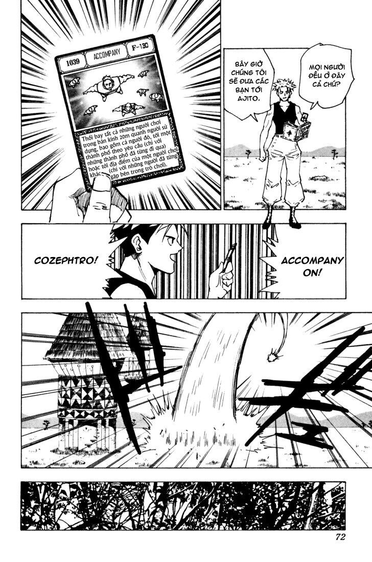 Hunter X Hunter Tập 132 trang 5