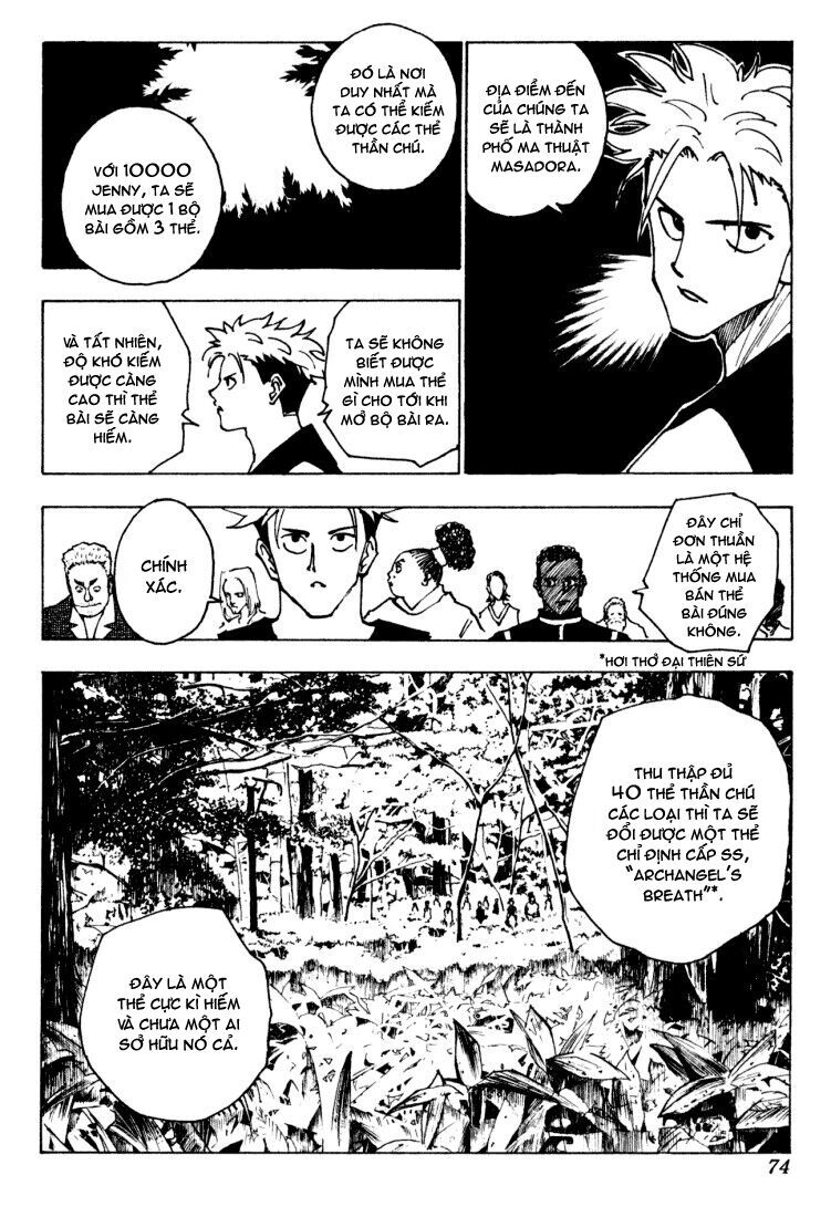 Hunter X Hunter Tập 132 trang 7