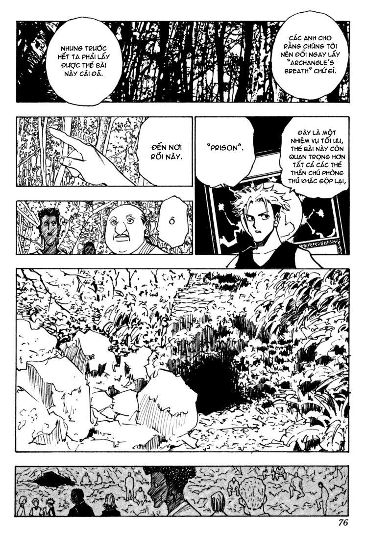 Hunter X Hunter Tập 132 trang 9