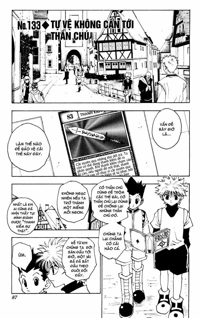 Hunter X Hunter Tập 133 trang 2