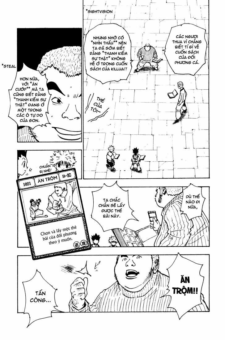 Hunter X Hunter Tập 133 trang 12