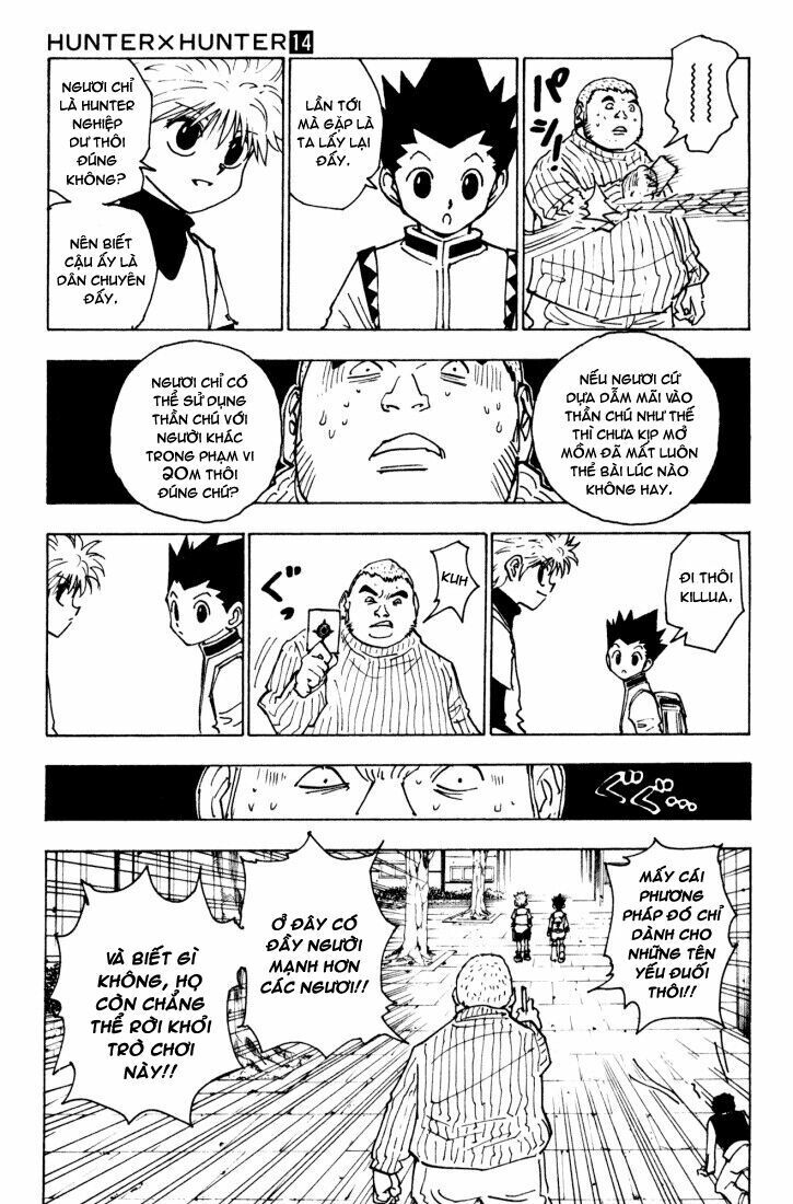 Hunter X Hunter Tập 133 trang 14