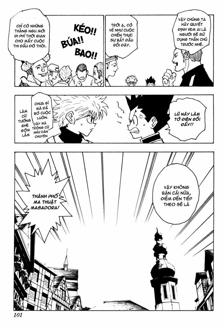 Hunter X Hunter Tập 133 trang 16