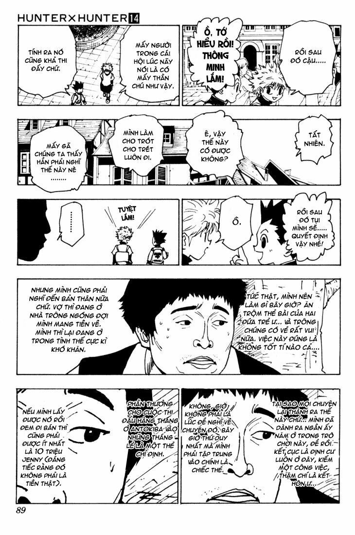 Hunter X Hunter Tập 133 trang 4