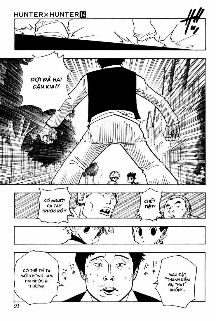 Hunter X Hunter Tập 133 trang 6