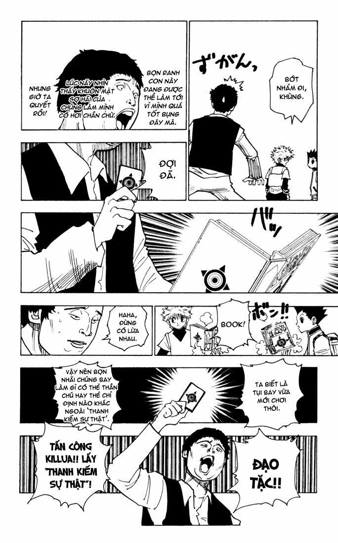Hunter X Hunter Tập 133 trang 7