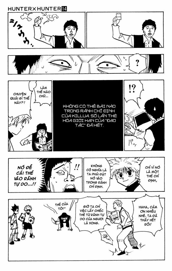 Hunter X Hunter Tập 133 trang 8