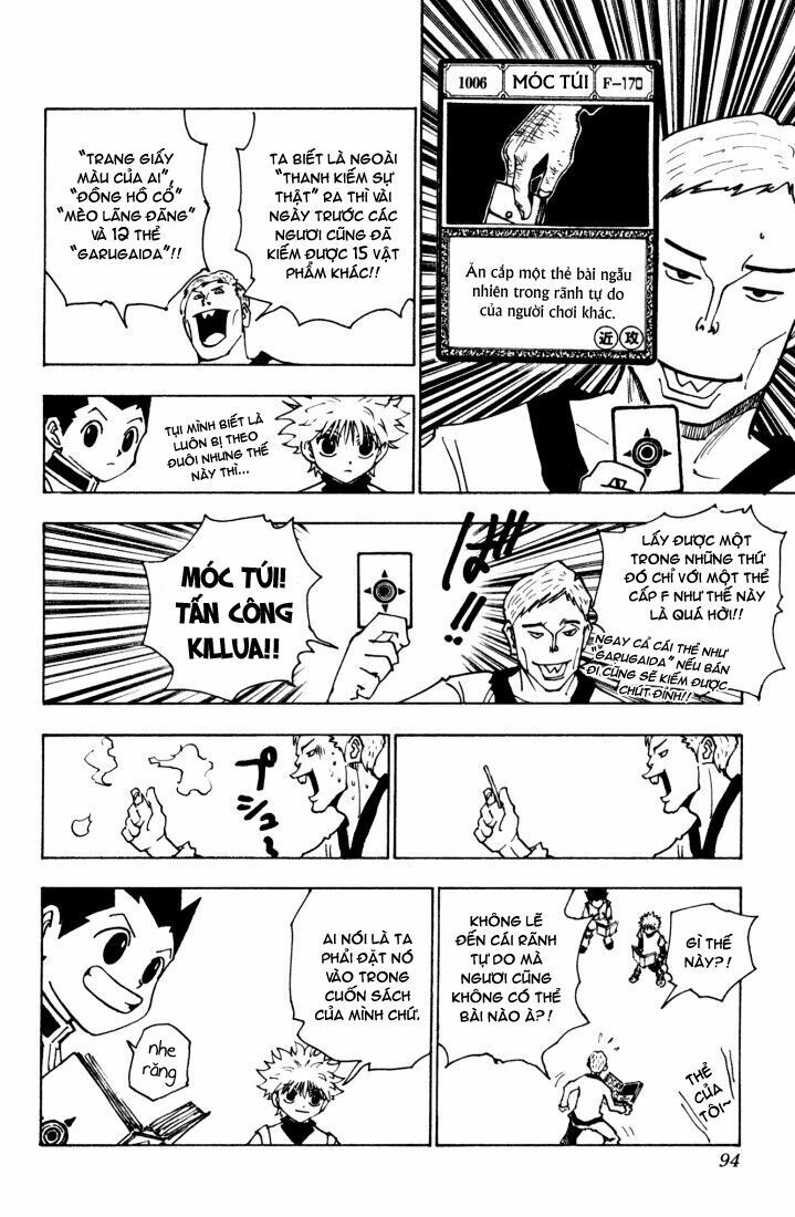 Hunter X Hunter Tập 133 trang 9