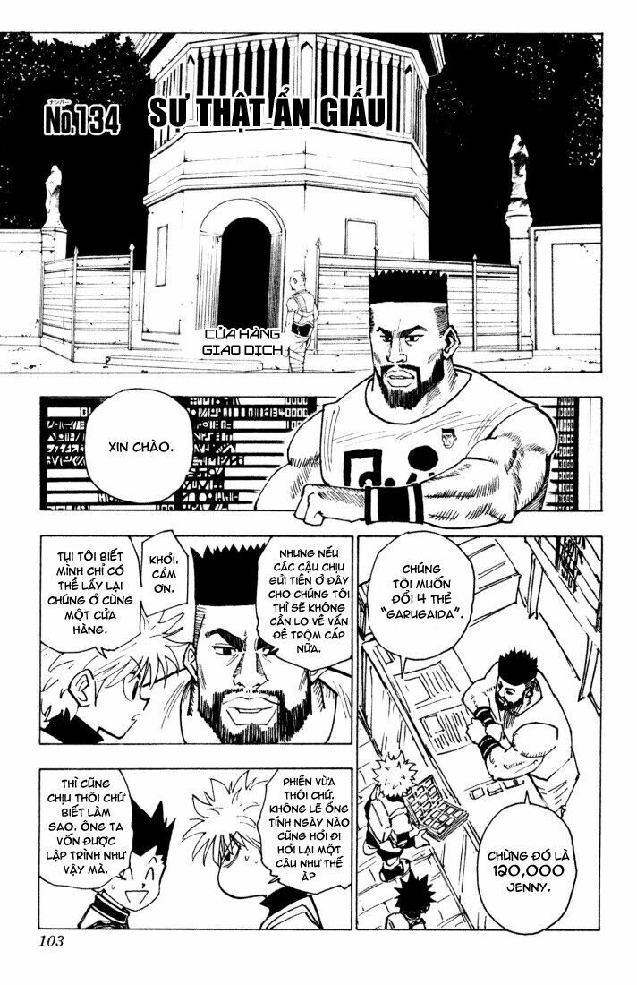 Hunter X Hunter Tập 134 trang 2