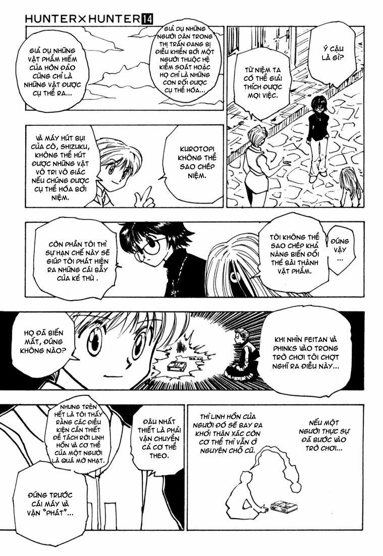 Hunter X Hunter Tập 134 trang 12