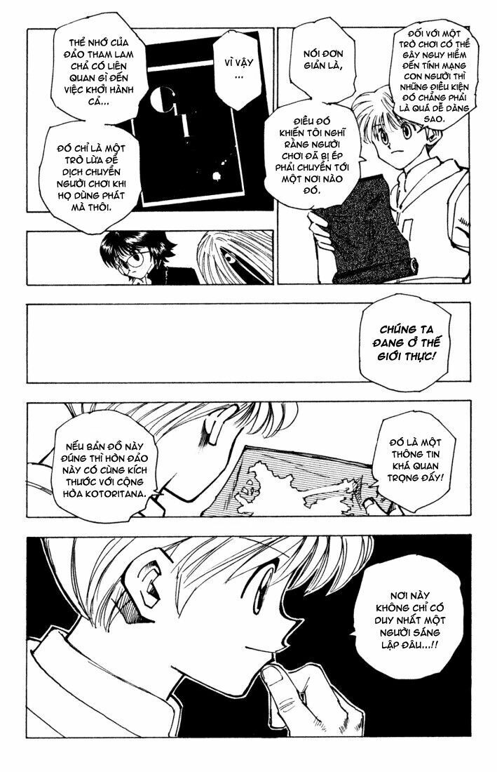 Hunter X Hunter Tập 134 trang 13