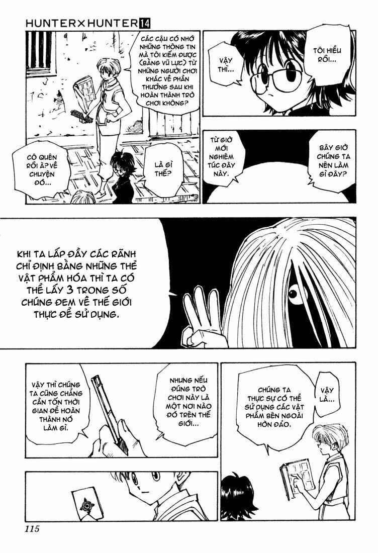 Hunter X Hunter Tập 134 trang 14
