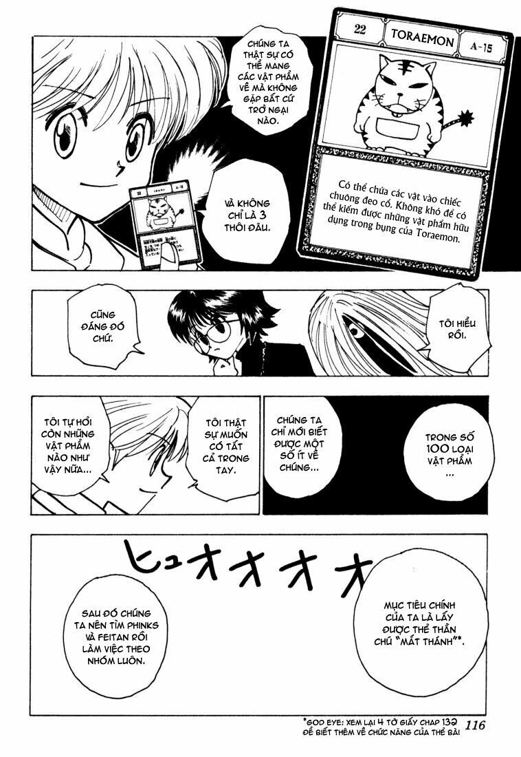 Hunter X Hunter Tập 134 trang 15
