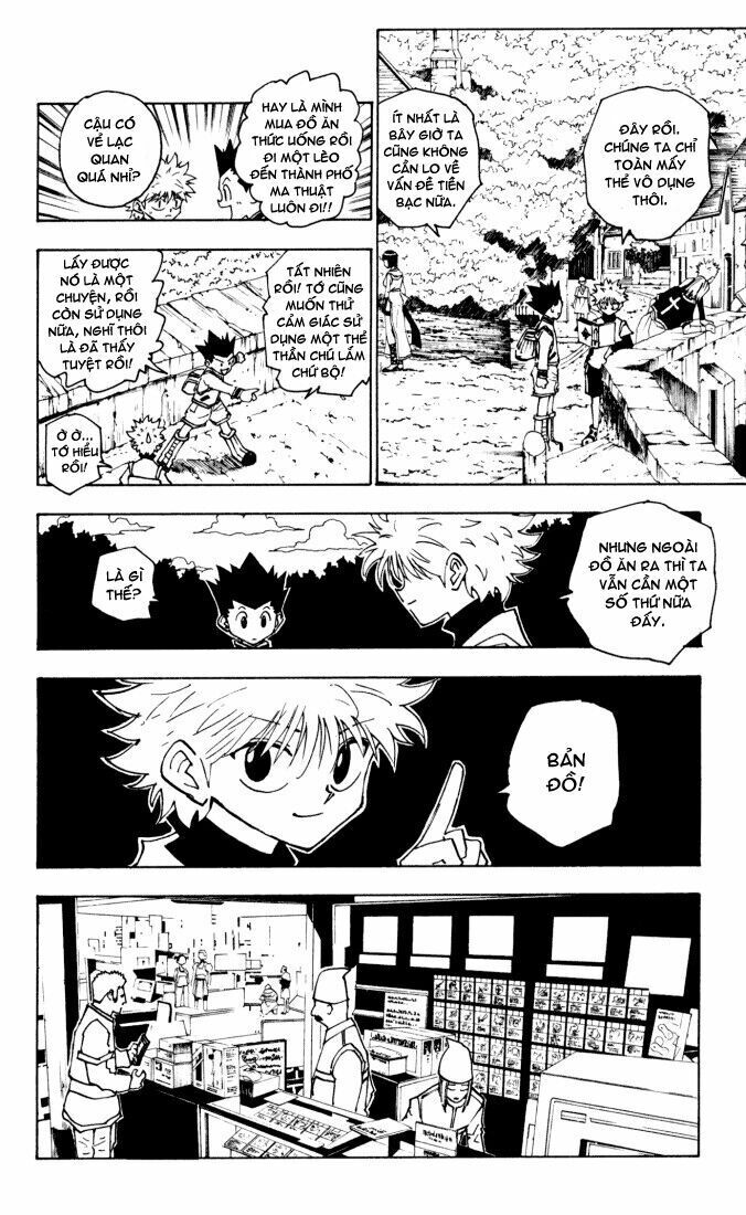 Hunter X Hunter Tập 134 trang 3