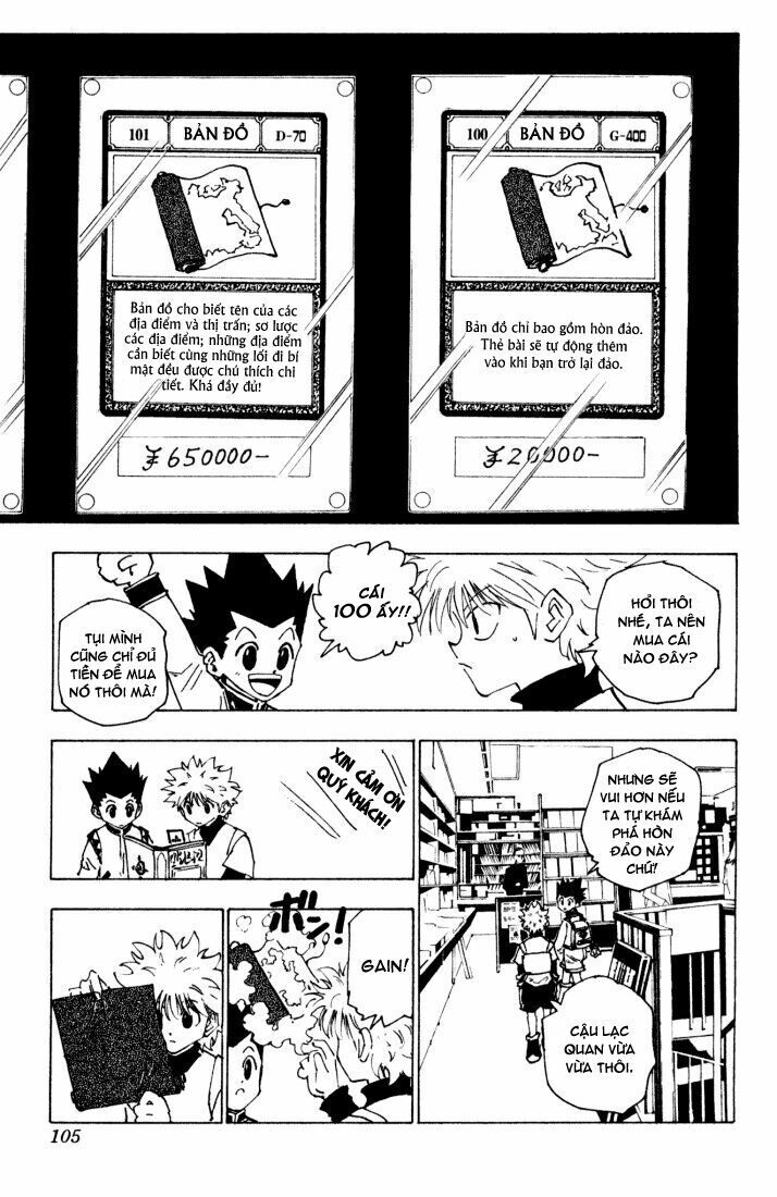 Hunter X Hunter Tập 134 trang 4