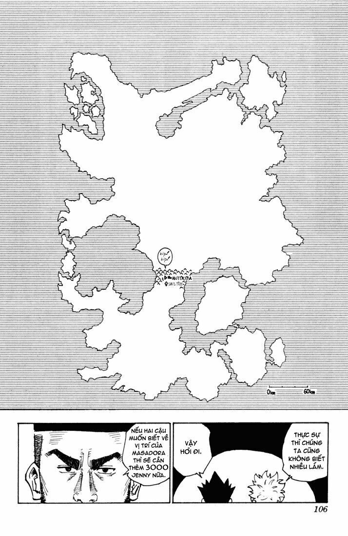 Hunter X Hunter Tập 134 trang 5