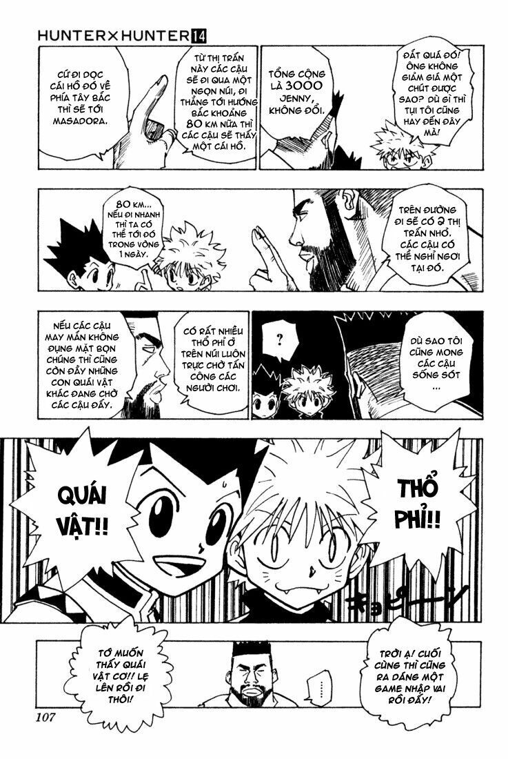 Hunter X Hunter Tập 134 trang 6