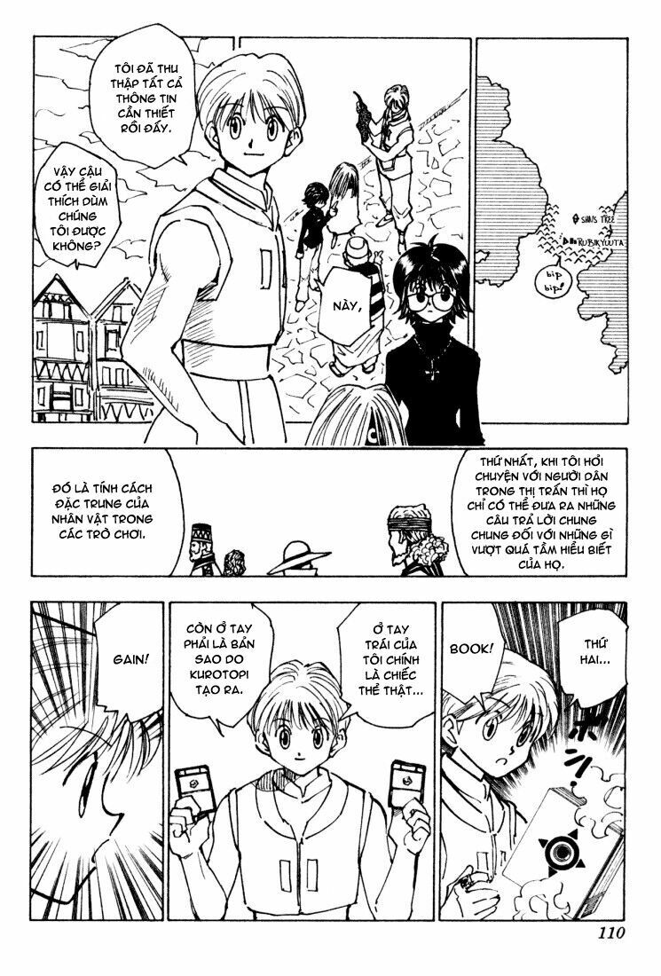Hunter X Hunter Tập 134 trang 9