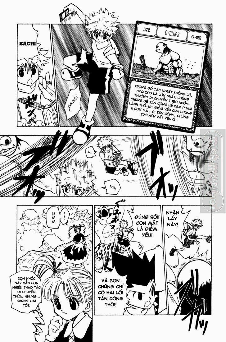 Hunter X Hunter Tập 135 trang 15
