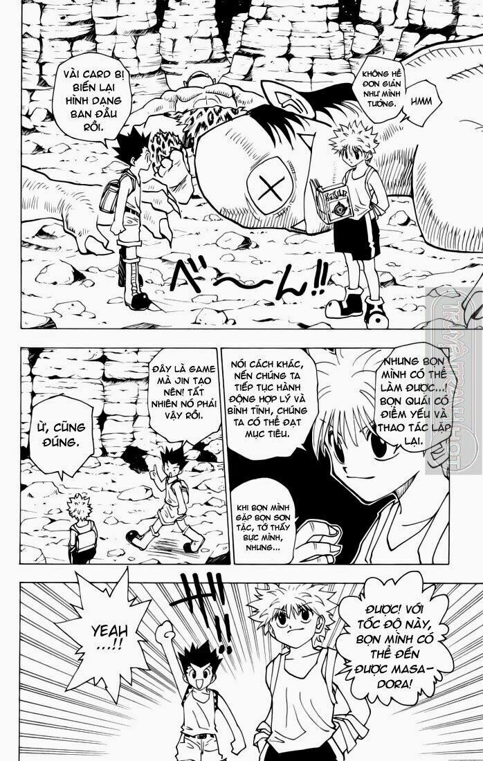 Hunter X Hunter Tập 135 trang 16