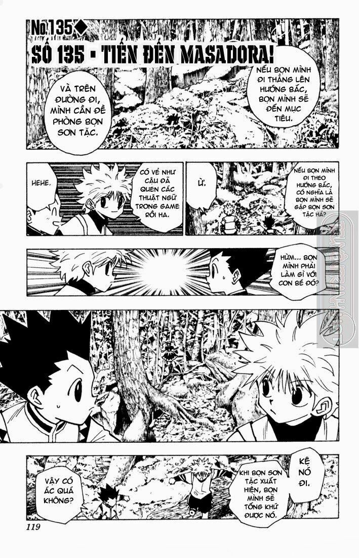 Hunter X Hunter Tập 135 trang 3