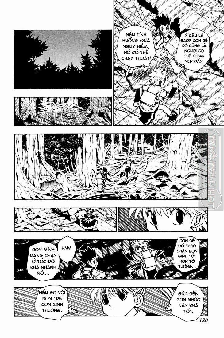 Hunter X Hunter Tập 135 trang 4