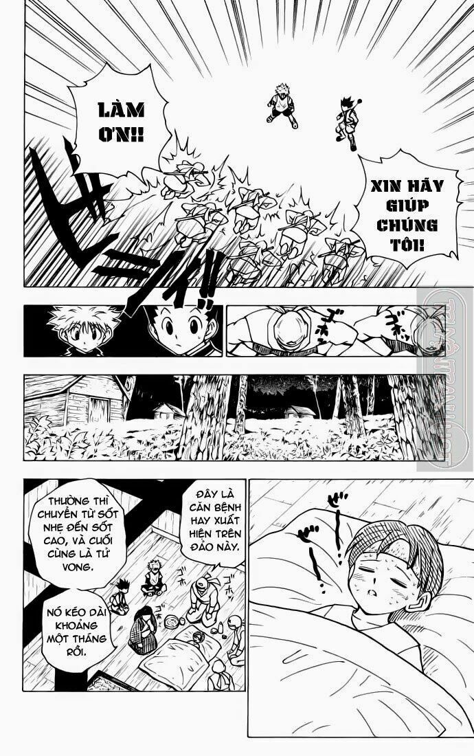 Hunter X Hunter Tập 135 trang 6