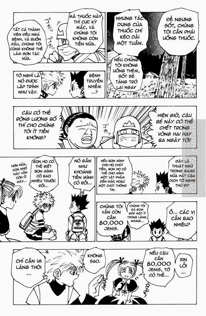 Hunter X Hunter Tập 135 trang 7